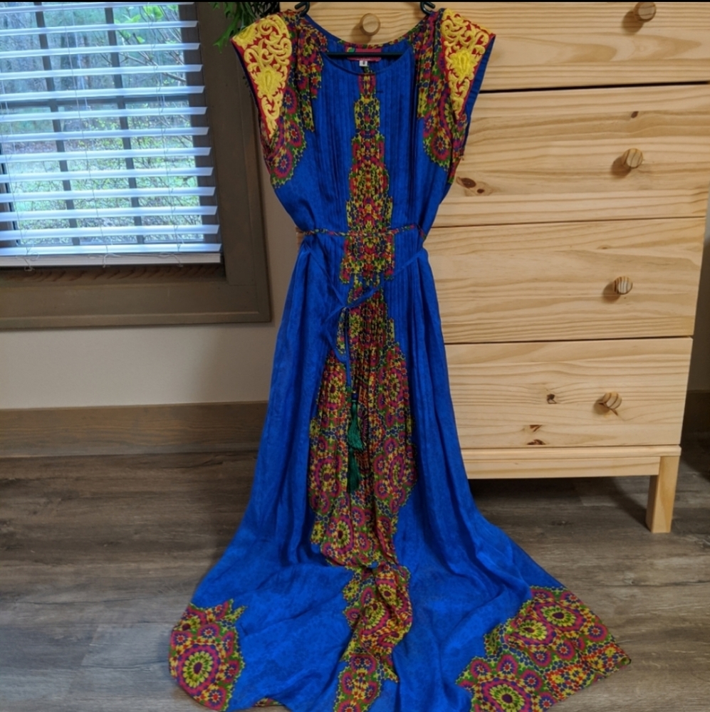 Anthropologie Maxi Dress